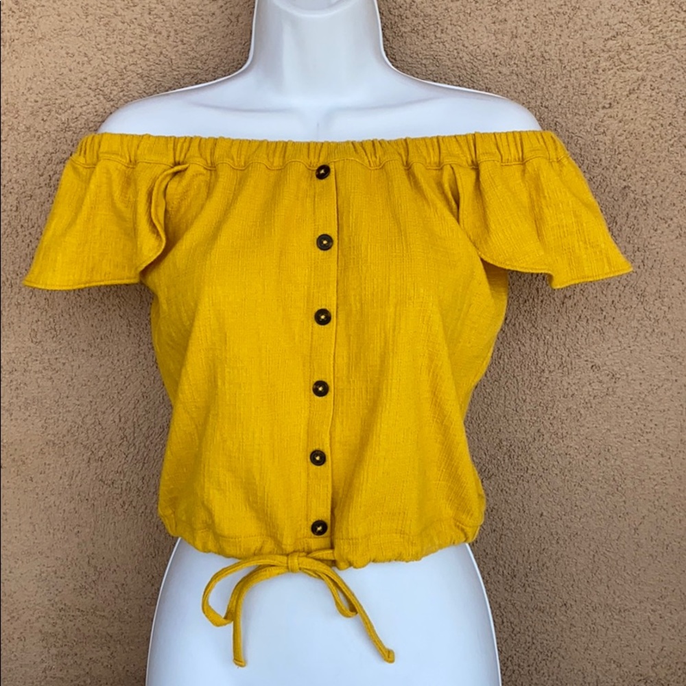 Madewell Off the shoulder top